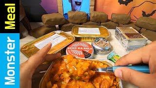 Gorgeous combat food set [Fictional Video] | Monster Meal ASMR Sounds | Kluna Tik style