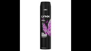 Lynx Excite Crisp Coconut & Black Peppers Scent Deodorant Black Bodyspray. review