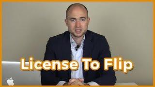 Should You Get A Real Estate License To Flip Houses?