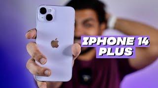 iPhone 14 Plus | Unboxing & Setup | Initial Impressions | Best iPhone of 2022 | Retail Unit | Hindi