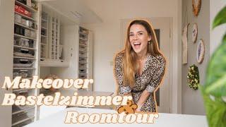 MEIN NEUES BASTELZIMMER | Makeover | Aufbau und Roomtour Craftroom/Arbeitszimmer mit The Brand Box