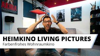 Heimkino Living Pictures - es muß nicht immer schwarz sein! HEIMKINORAUM Mannheim