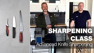Advanced knife sharpening | Part 10 | Tormek Live Sharpening Class