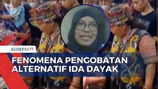 Viral Pengobatan Alternatif Ida Dayak Diserbu Masyarakat, Begini Kata Sosiolog UI!