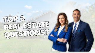 The Biggest Questions in Real Estate Right Now