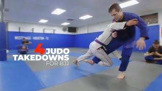 4 Judo Takedowns for BJJ