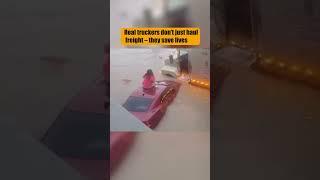   CDL Driver Performs Incredible Act Of Kindness During Flood