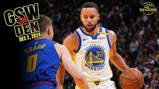 Golden State Warriors Team Highlights vs Nuggets | Dec 3, 2024 | FreeDawkins