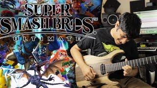 Super Smash Bros. Ultimate Theme || Guitar Cover by Ro Panuganti