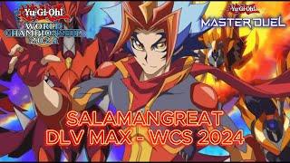 DLV MAX with Salamangreat in World Championship 2024 Qualifiers | Yu-Gi-Oh! Master Duel Season 30