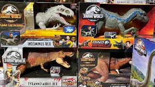 Jurassic world toy hunt! Massive Jurassic toy haul! Dominion discount and more!!