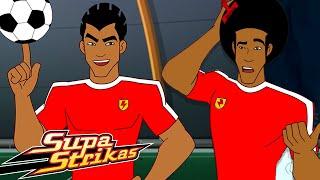 Cool Joe and The Comet| SupaStrikas Soccer kids cartoons | Super Cool Football Animation | Anime