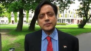 Shashi Tharoor gratuliert zum 10-jährigen Bestehen der Bucerius Law School (2010)