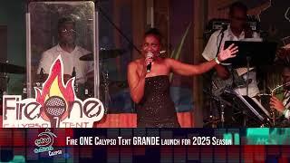 FIRE ONE CALYPSO TENT GRANDE OPENING 2025 [SAINT LUCIA]
