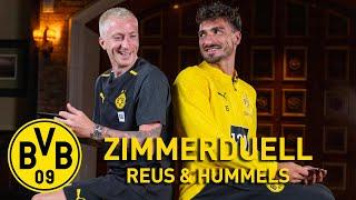 Marco Reus & Mats Hummels im Zimmerduell-US-Spezial