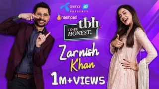 To Be Honest 3.0 Presented by Telenor 4G | Zarnish Khan | Tabish Hashmi | Full Episode
