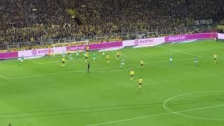 4K Borussia Dortmund vs. Werder Bremen 2019 - Freistoß Reus