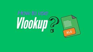 How to use VLOOKUP formula || Excel || Google Sheets ||