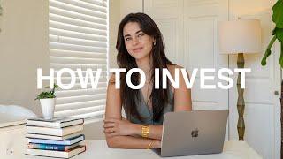 How to Invest for Beginners | Tips for your 20’s