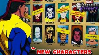 MUTANTS DETECTED. BASTION? - Marvel Future Fight