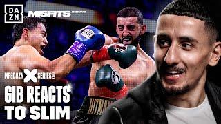 AnEsonGib REACTS to Slim's Fights  (Misfits & DAZN X Series 19 - Qatar: The Supercard)