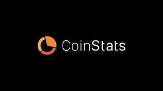 Cryptocurrency portfolio tracker - CoinStats