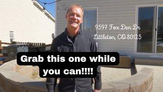 Homes for sale Littleton Colorado. 9597 Fox Den Drive Littleton, Co 80125