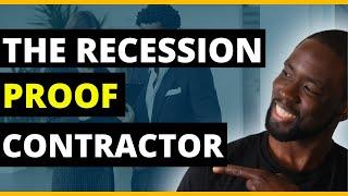 How to survive a recession as a contractor