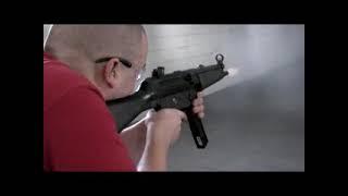 Impact Guns Staff Machine Gun Shoot