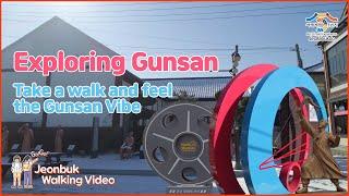 #Jeonbuk #Korea #Gunsan Gunsan Walking Tour