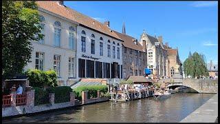 Bruges Guided Walking Tour June 2022