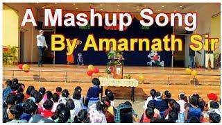 my song | childrens day performance | #amarnathsarkar #chaibasa #xavier #song #arijitsingh