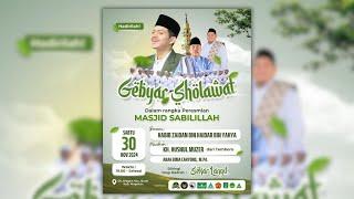 GEBYAR SHOLAWAT DALAM RANGKA PERESMIAN MASJID SABILILLAH KLAGEN MAGETAN