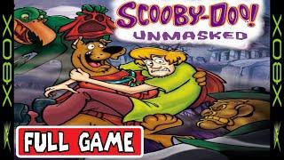 SCOOBY DOO UNMASKED FULL GAME [XBOX] GAMEPLAY ( FRAMEMEISTER ) WALKTHROUGH - No Commentary