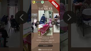 SAFARI KB - PUSKESMAS SELOGIRI KERJASAMA DENGAN PLKB