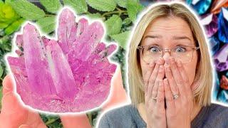 I Tried Growing Crystals at Home… And It Actually Worked!