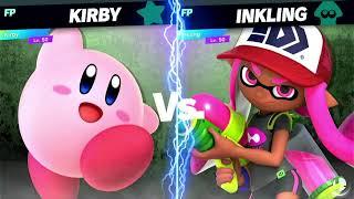 Super Smash Bros Ultimate Amiibo Fights 6pm Poll Kirby vs Inkling