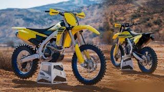 2025 Yamaha WR450-F: The Real Off Road Master Bike - Powerful Engine Design for Mountains Adventure