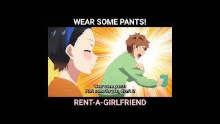 Wear some pants!