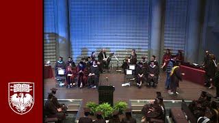 The University of Chicago Graham School Convocation