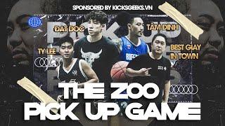 Giao lưu bóng rổ Kicks Geeks, BGIT, Ty Lee, Dat Doc, Tâm Đinh | The Zoo Pick Up 2021