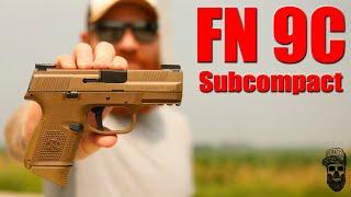 FN FNS 9C First Shots: A High Value Subcompact 9mm Pistol