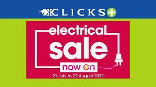 Plug in to the #ClicksElectricalSale now!