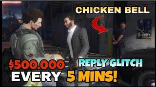 Cluckin' Bell Heist Replay Glitch GTA Online SOLO Money Guide