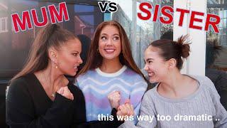 MUM VS SISTER - who knows me better?