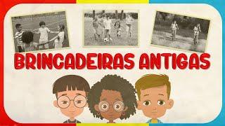 BRINCADEIRAS ANTIGAS | BRINQUEDOS ANTIGOS | VÍDEO EDUCATIVO | BNCC: EF01HI05 e EF01GE02