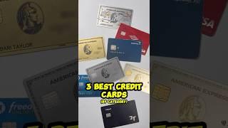 3 Best Credit Cards of 2024 - Top Travel, Cashback, Beginners, & Airline - Disclosure in Description