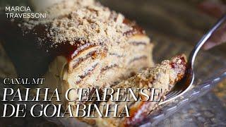 Aprenda a receita de Palha Cearense de Goiabinha com Marana Figlioulo