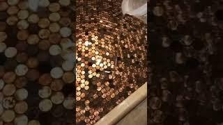Очень необычная отделка пола