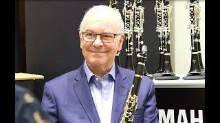 Yamaha Custom Clarinet Tour with David Campbell | Interview Howarth of London 25-10-17